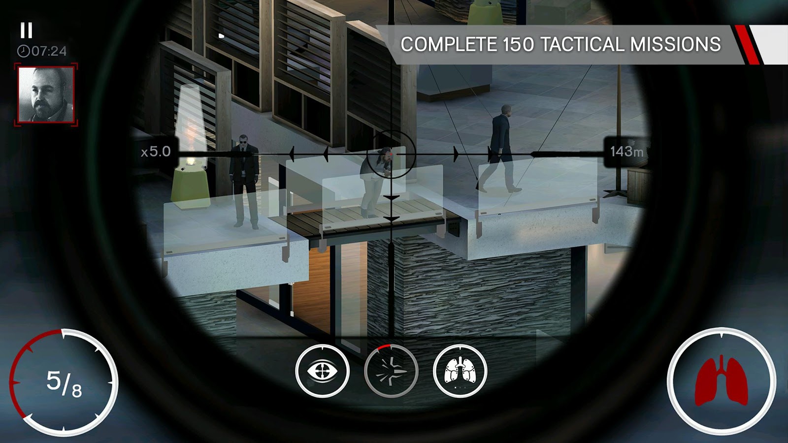    Hitman: Sniper- screenshot  