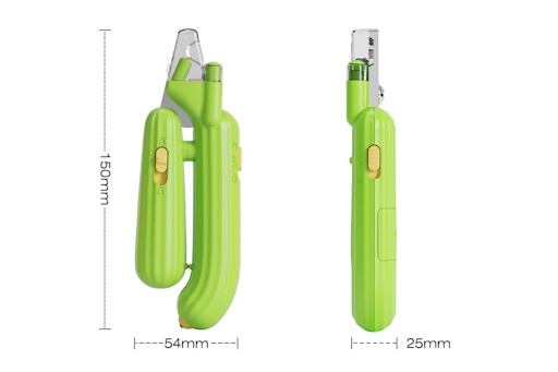Title 1, Cactus Shaped Multifunctional Pet Nail Clipper ...