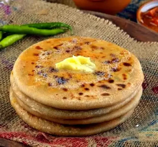 2 Aloo Paratha