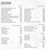 The 19th Main Cafe menu 5