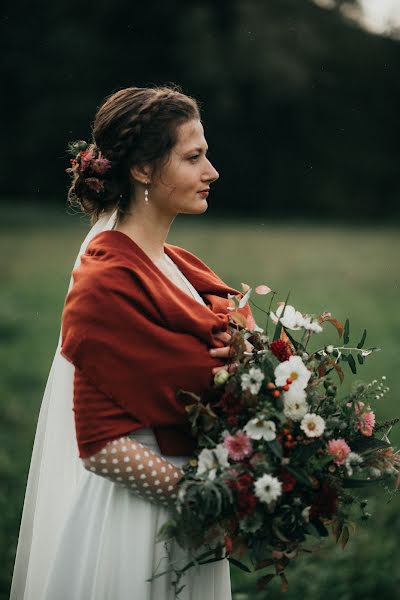 結婚式の写真家Káťa Barvířová (opuntiaphoto)。2020 10月11日の写真