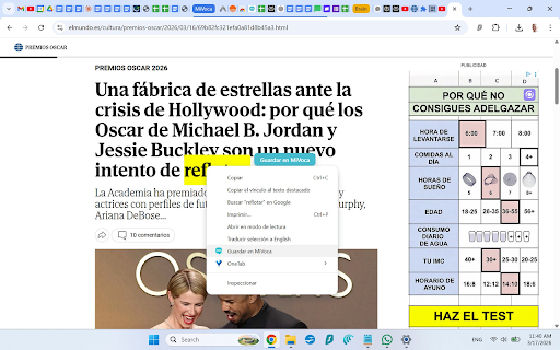 Save to MiVoca screenshot 2