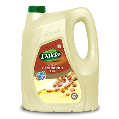 Dalda Refined Groundnut Oil - 5 ltr