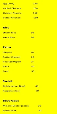 Royal Maratha menu 5