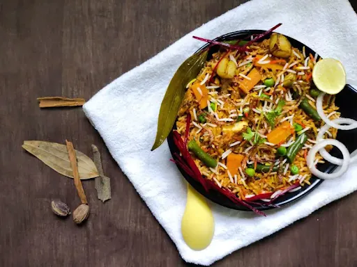 Aromatic Veggies Biryani