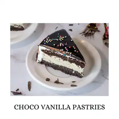 Choco Vanilla Pastry
