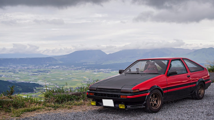 スプリンタートレノのドライブ・AE86・TOYOTA・86・阿蘇に関するカスタム事例の投稿画像6枚目