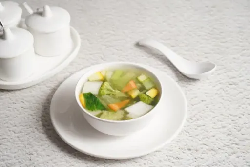 Chicken Garden Soup