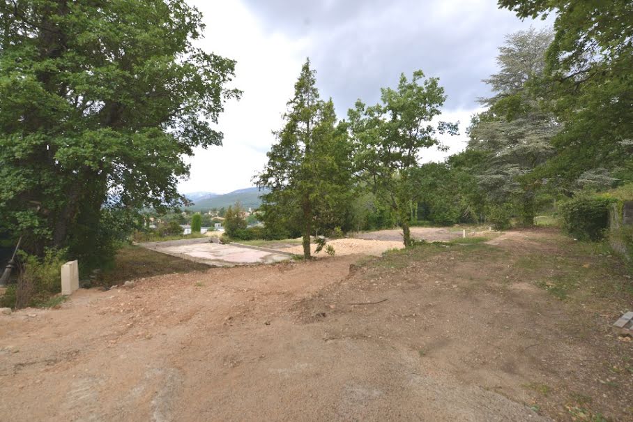 Vente terrain  895 m² à Saint-Vallier-de-Thiey (06460), 195 000 €