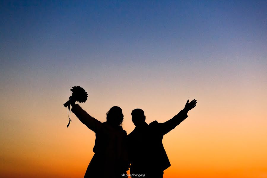 Photographe de mariage Kirill Skryglyukov (baggage). Photo du 5 octobre 2017