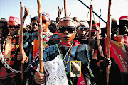 Youngsters returning from an initiation school. File photo.