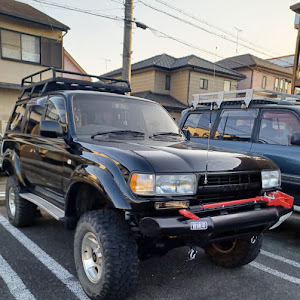 ランドクルーザー80 FZJ80G