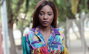 Bahumi Mhlongo plays the role of a young Lebo Mathosa in 'Dream: The Lebo Mathosa Story'.