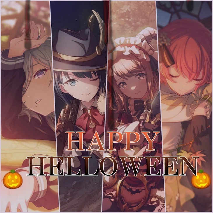 「HAPPY HELLOWEEN」のメインビジュアル