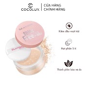 Phấn Phủ Bột Có Màu Silkygirl Chống Nhờn Shine Free Loose Powder 10G