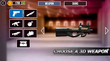Gun Simulator Camera Testing Screenshot