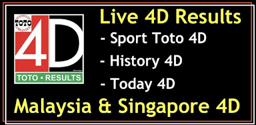 Toto Results 4D Malaysia Live