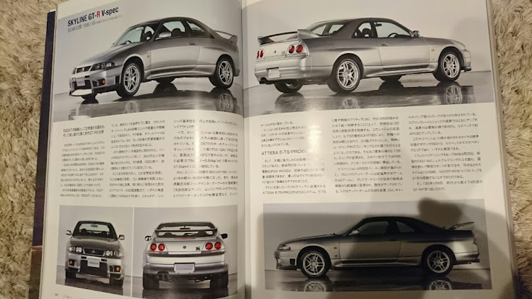 jonさんが投稿したGT-R・本・bnr34・BCNR33・BNR32に関するカスタム事例の投稿画像3枚目