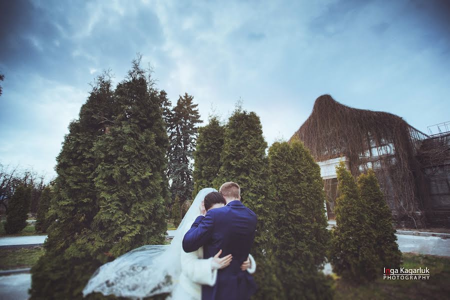 Wedding photographer Inga Kagarlyk (ingalisova). Photo of 5 April 2015