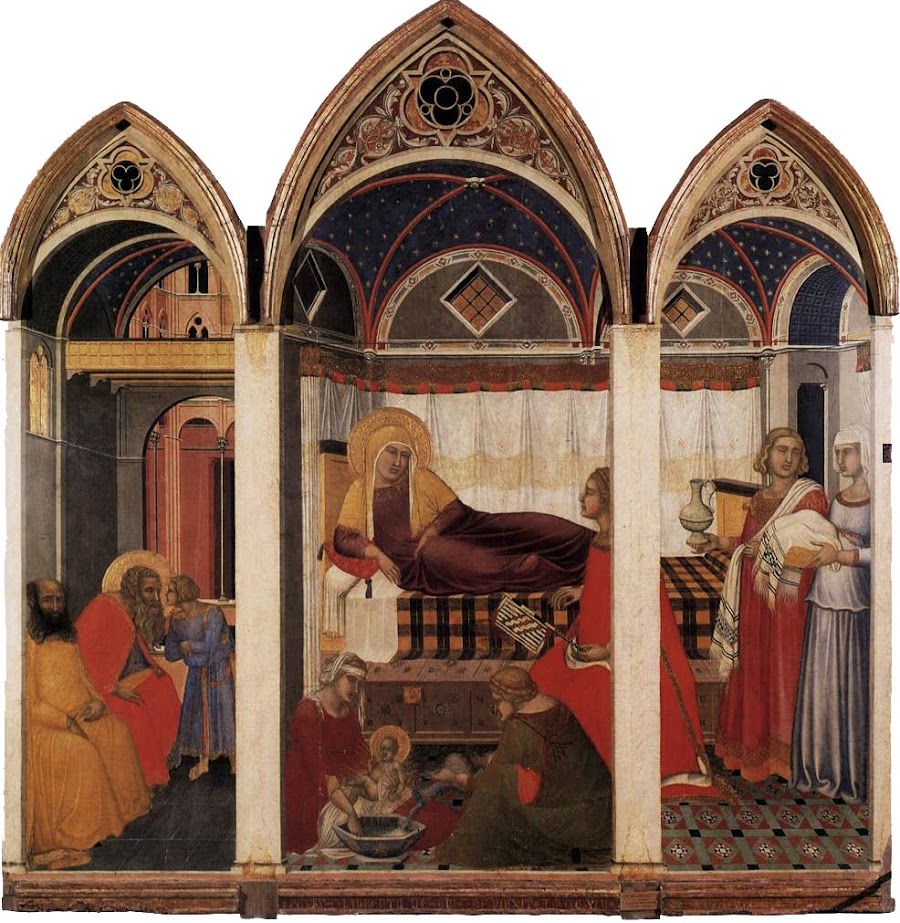 Natività della Vergine di Pietro Lorenzetti