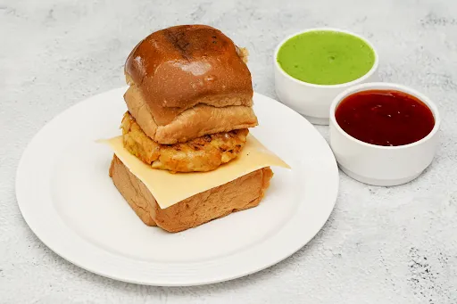 Cheese Vada Pav