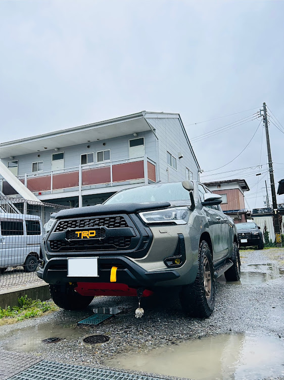 ハイラックスの車検に関するカスタム事例の投稿画像1枚目