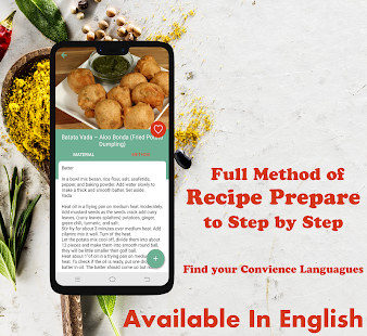 Snacks Recipe in English (Free)(圖4)-速報App