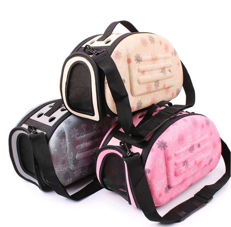 Sklopiva torba za kućne ljubimce, prenosiva torba za rame sa štampom, idealna za putovanja, laka za nošenje i praktična, Pet Space Bag.