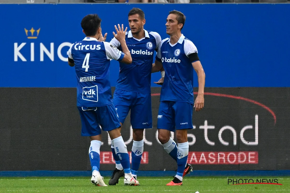 Sputterende spitsen bij KAA Gent? Vanhaezebrouck is duidelijk over de zaak en blikt vooruit in Jupiler Pro League