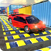 Crash Car Engine Beam Damage Sim – Speed Bumps  Icon