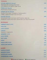 Cafe Madhuban menu 4