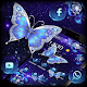 Download Fancy Glitter Sliver Butterfly Theme For PC Windows and Mac 1.1.2