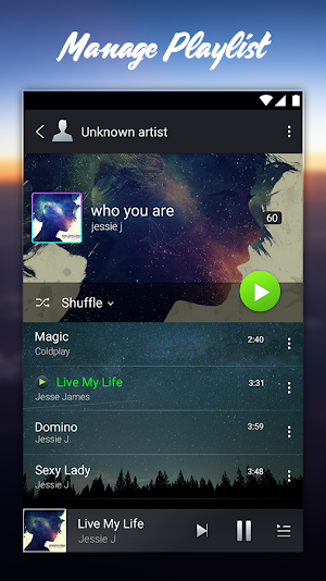 Music Player screenshot 1