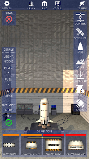 Screenshot Space Rocket Exploration