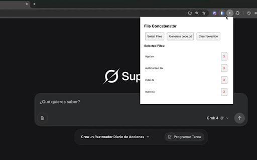 File Concatenator