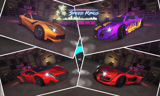 Speed Kings Drag & Fast Racing (Mod Money)