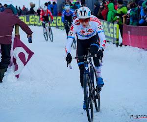 Verrassende mannencross in Val di Sole: Vanthourenhout soleert naar winst, Van der Poel komt niet in het stuk voor