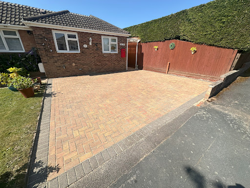 After - Block Paving