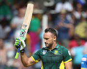 Faf du Plessis of the Proteas. File photo.