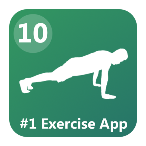 10 Daily Exercises (Workout) 健康 App LOGO-APP開箱王