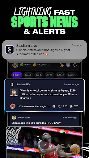 Screenshot Stadium Live: Predict Sports