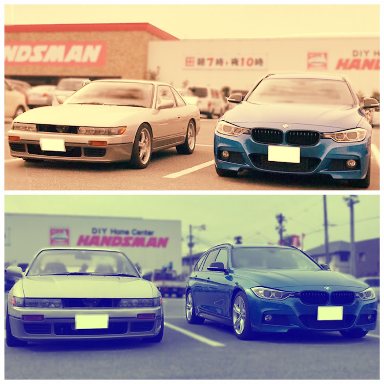 3シリーズ ツーリングの過去写の中でのベストショット・シルビアs13・Peugeot 306に関するカスタム事例の投稿画像1枚目