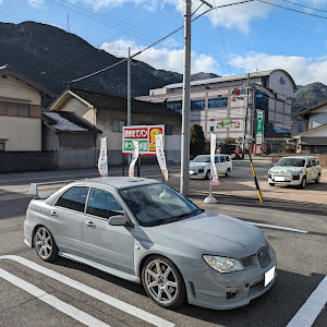 インプレッサ WRX STI GDB