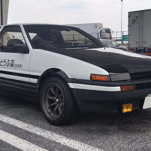 スプリンタートレノ AE86