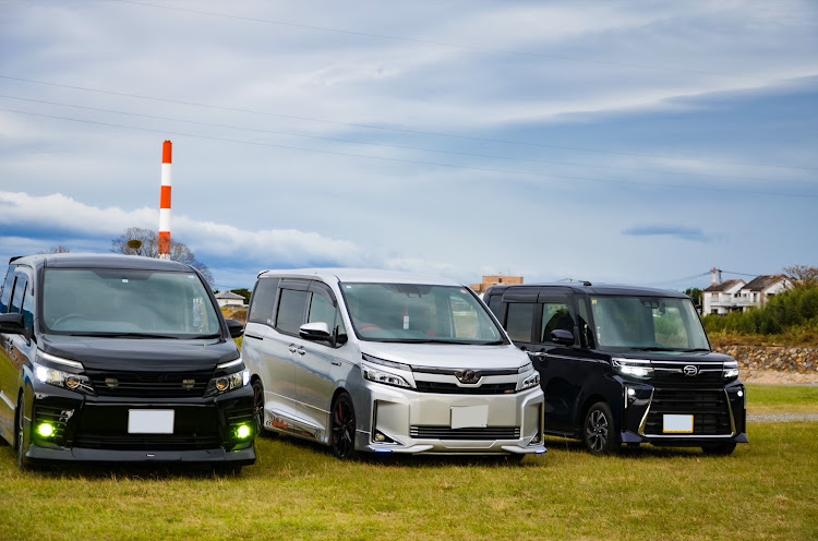 タントカスタムのチームピンスト・仲間入りしました！・初コラボ・当たり前に横乗りで宮崎へ・チーピンの皆様よろしくお願いしますに関するカスタム事例の投稿画像11枚目
