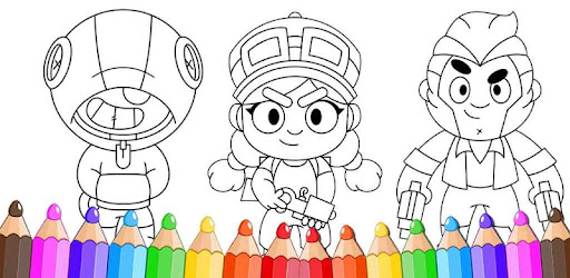 Download Brawl Bs Coloring Book Bs Stars Color Pages Apk For Android Free - brawl stars com 10000 dominos