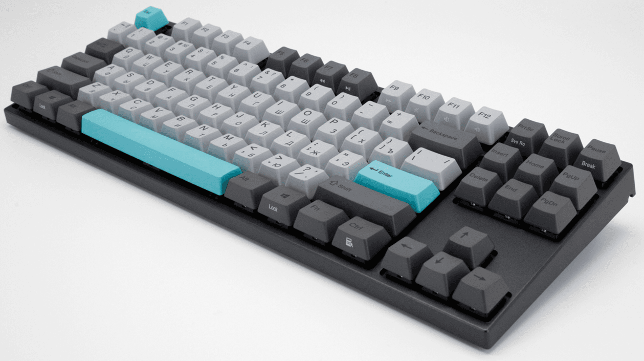 Дизайн игровой клавиатуры Varmilo VA87M Moonlight