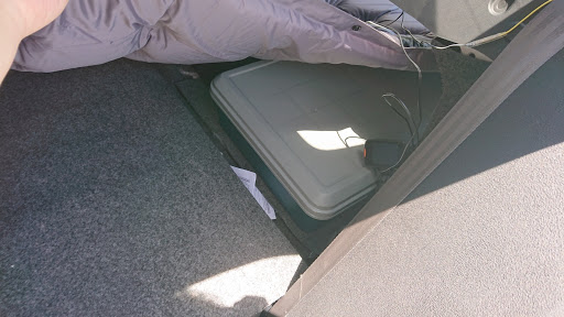 ギャランフォルティス Cy4aの車内泊 車中泊 車内ベッドに関するカスタム メンテナンスの投稿画像 車のカスタム情報はcartune