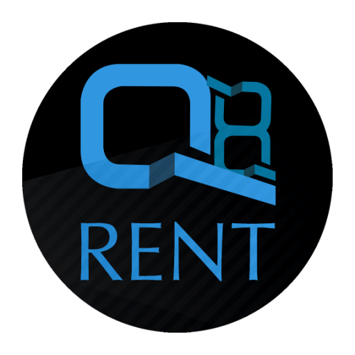 Q8Rent 商業 App LOGO-APP開箱王