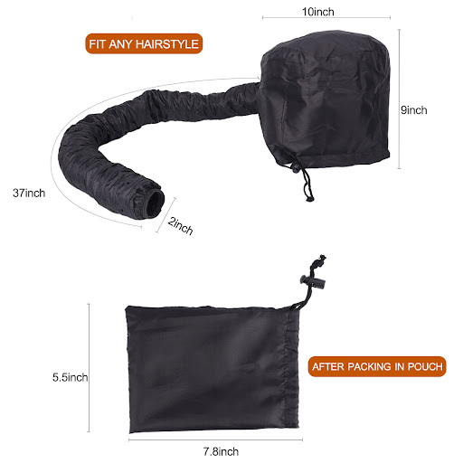 Title 7, Ladies Hair Drying Cap Tube Speed Hair Dryer Fa...